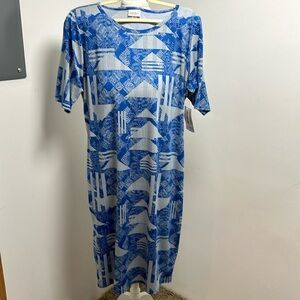 Julia column dress